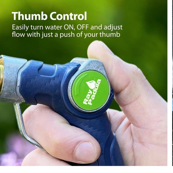 Ray Padula Metal Thumb Control Nozzle with Loop - Picture 7 of 12